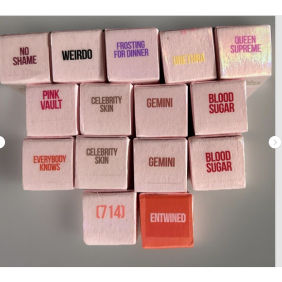 NEW Jeffree Star Supreme Lip Gloss ~ Full Pigment CHOOSE from  Options - Picture 1 of 11